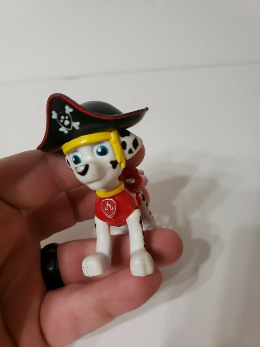 PAW PATROL PIRATE PUP Marshall Action Collectible Figure - HTF